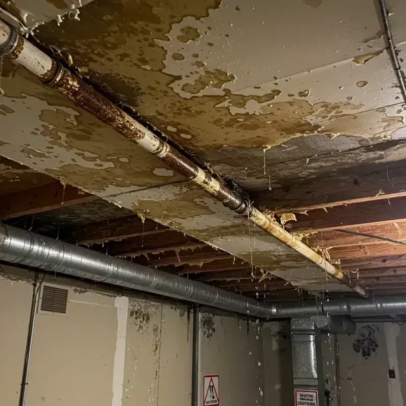 Ceiling Water Damage Repair in Wolfdale, PA